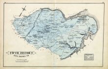 Anne Arundel County - District 5, William's Crossroads, Brooklyn, Timberneck, Baltimore and Anne Arundel County 1878